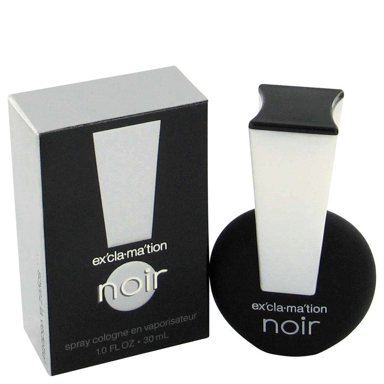 Exclamation Noir