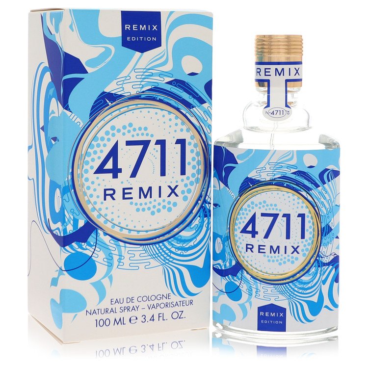 4711 Remix Sparkling Island cologne for men - Image 2