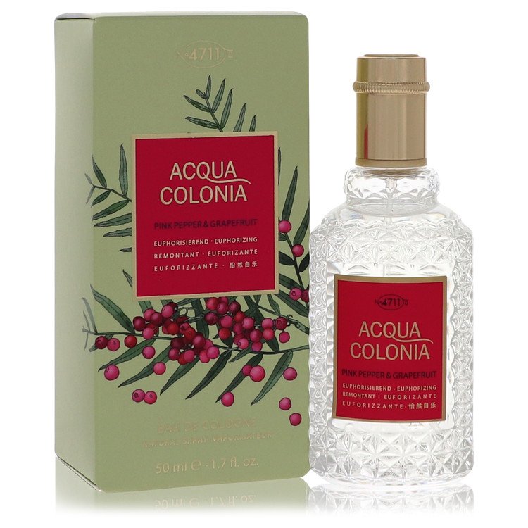 4711 Acqua Colonia Pink Pepper & Grapefruit cologne for men - Image 6