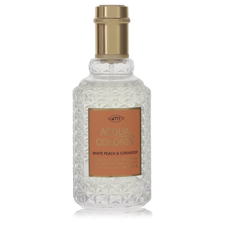 4711 Acqua Colonia White Peach & Coriander cologne for men - Image 6