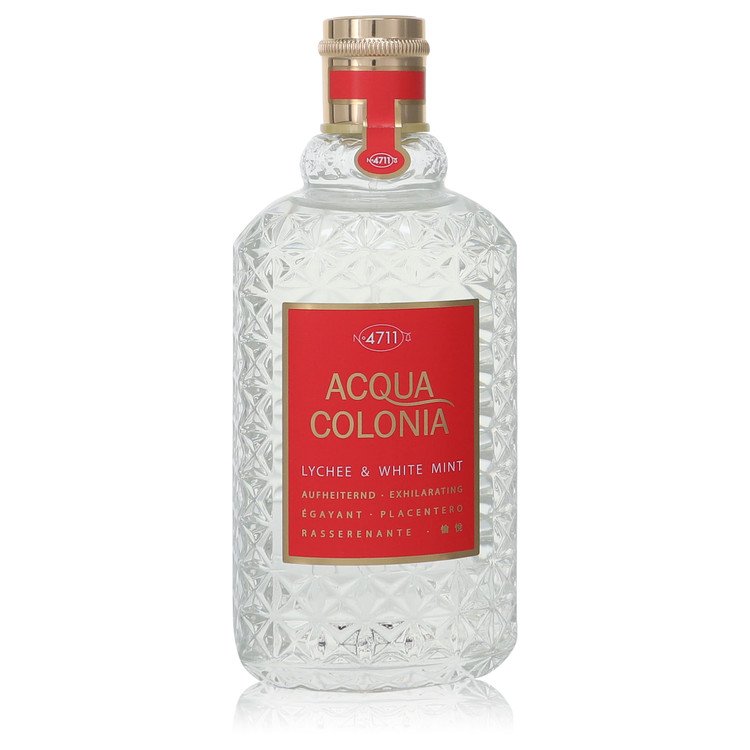 4711 Acqua Colonia Lychee & White Mint cologne for men - Image 3