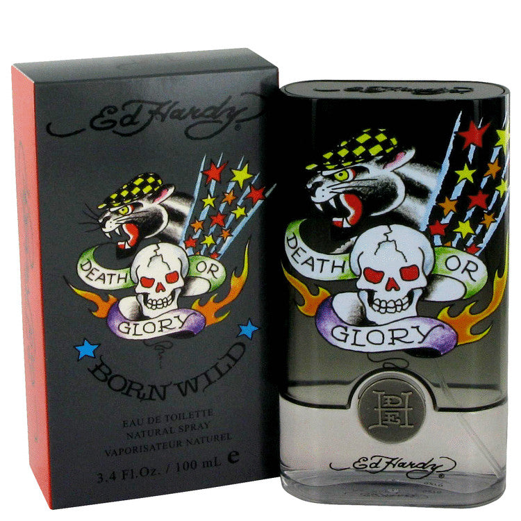 Ed Hardy Born Wild