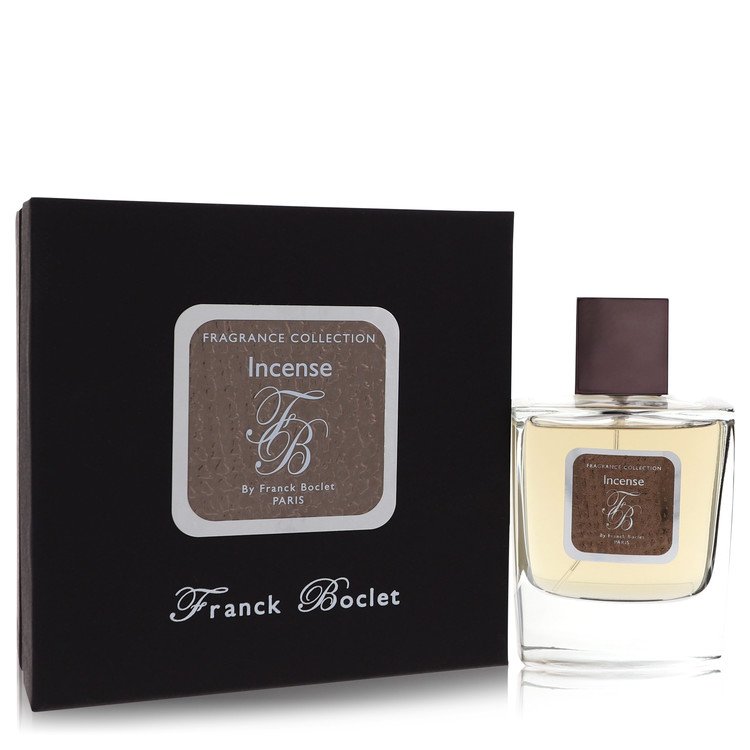 Franck Boclet Incense eau de parfum for men