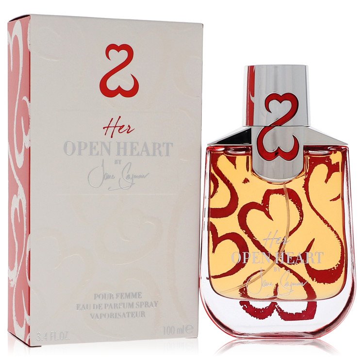 Jane Seymour Her Open Heart eau de parfum for women