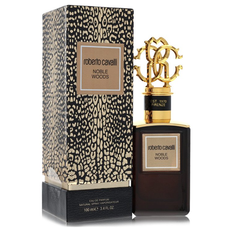 Roberto Cavalli Noble Woods eau de parfum for men