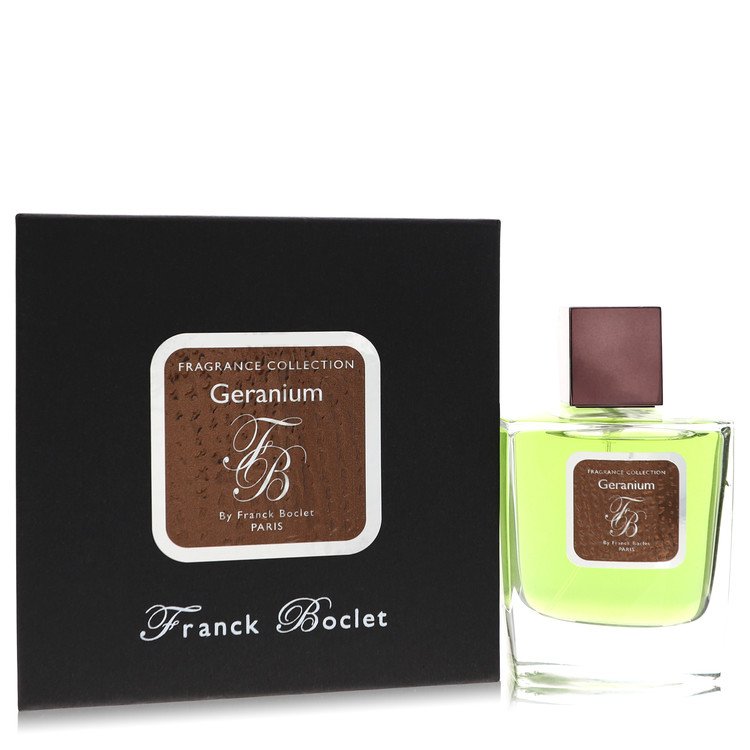 Franck Boclet Geranium eau de parfum for women