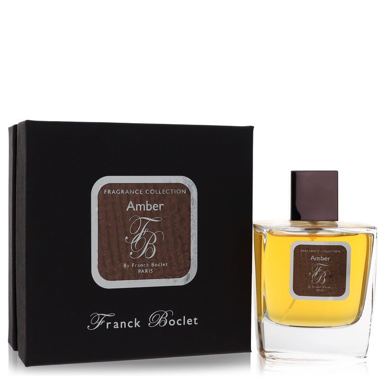 Franck Boclet Amber eau de parfum for men