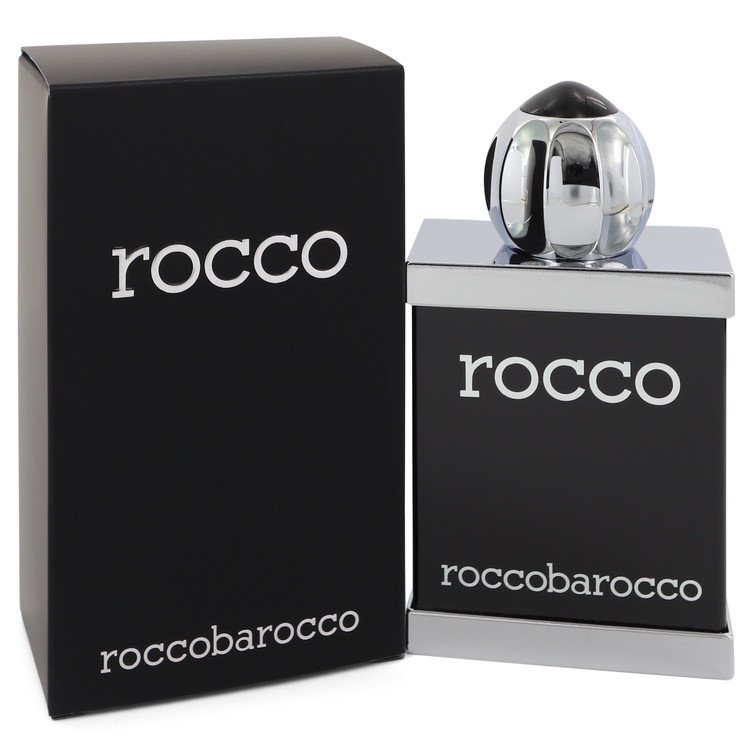 Roccobarocco Rocco Black eau de toilette for men