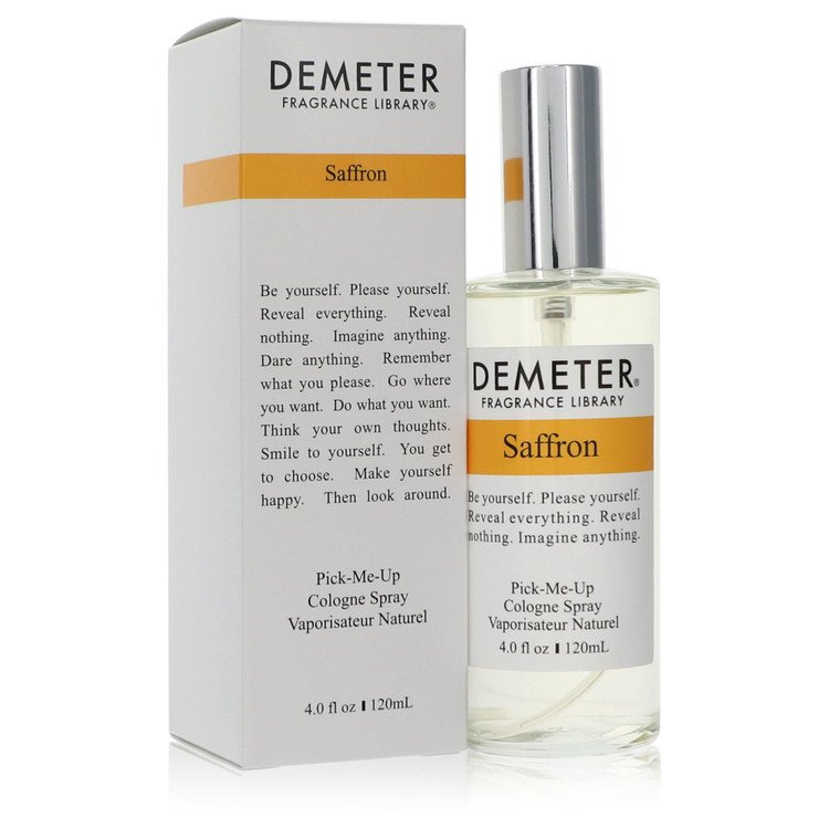 Demeter Saffron cologne for men