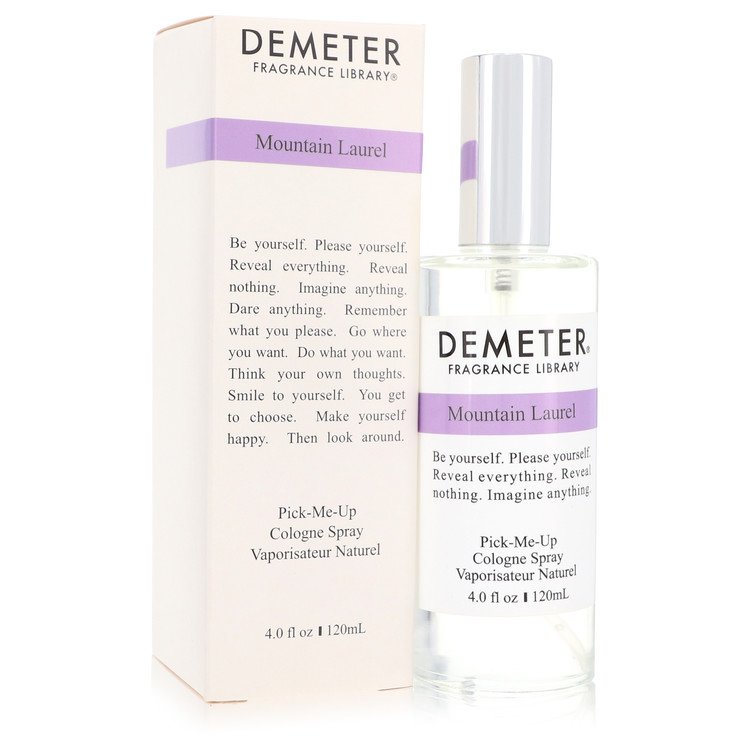 Demeter Mountain Laurel cologne for men