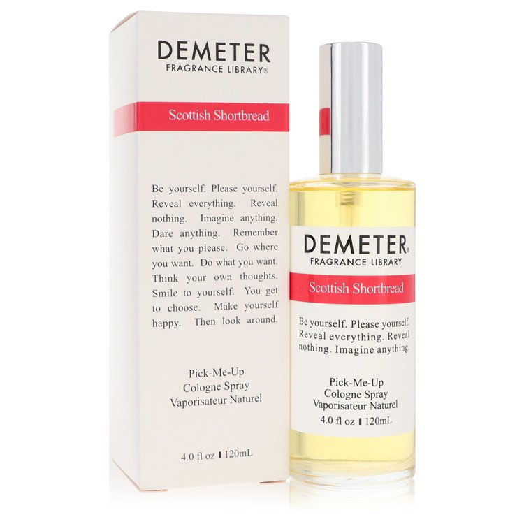 Demeter Scottish Shortbread cologne for men
