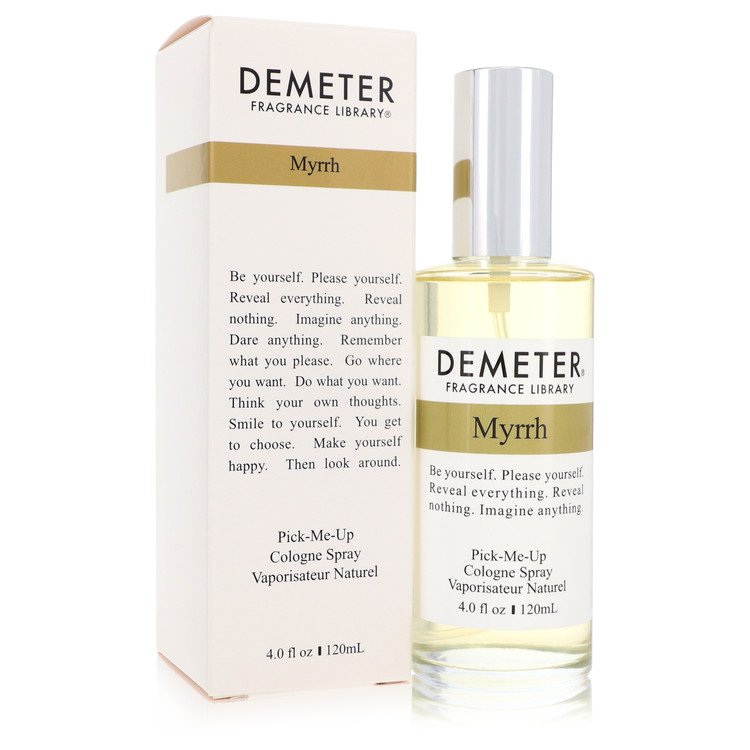 Demeter Myrhh cologne for men