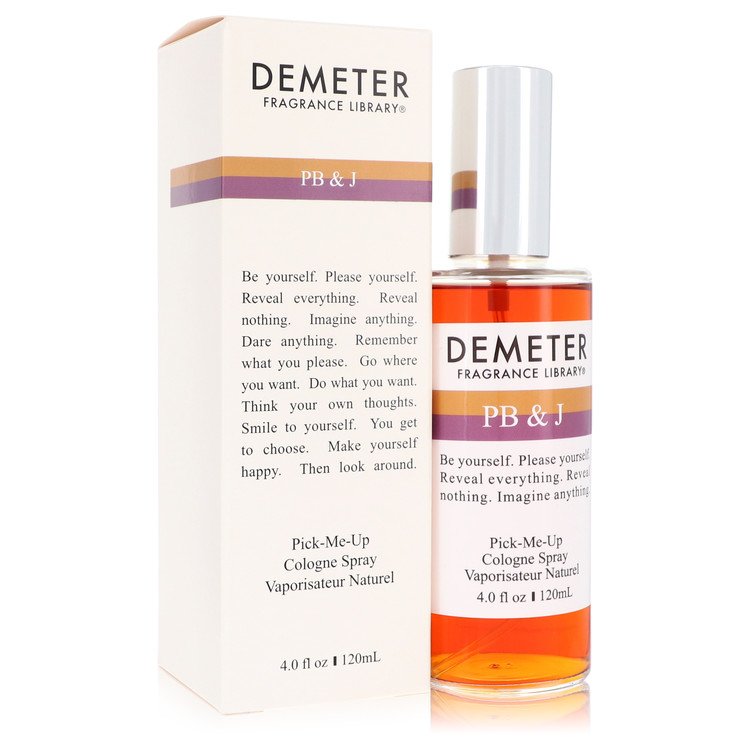 Demeter Pb & J cologne for men