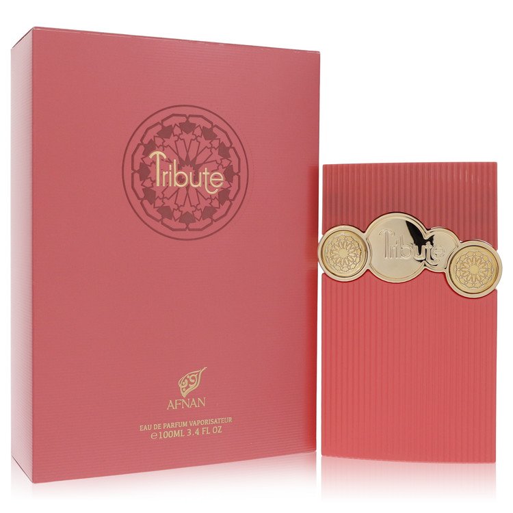 Afnan Tribute Pink eau de parfum for women