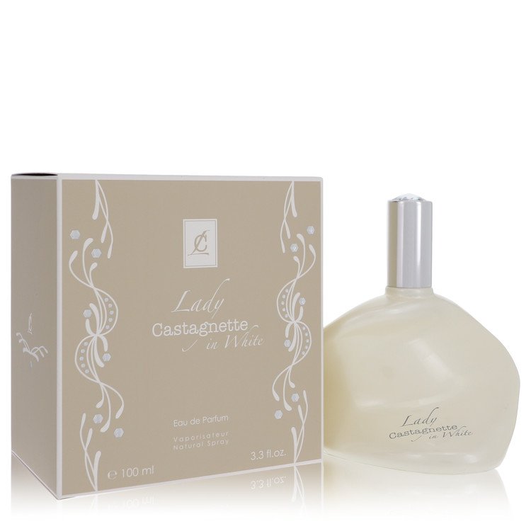 Lulu Castagnette Lady Castagnette In White eau de parfum for women