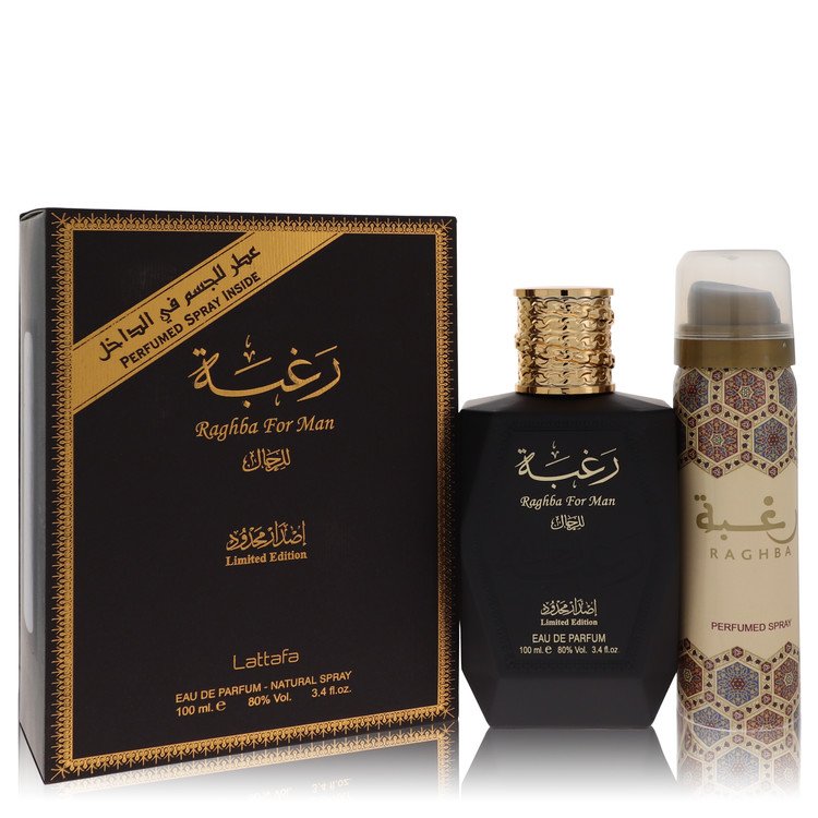 Lattafa Raghba Man eau de parfum for men
