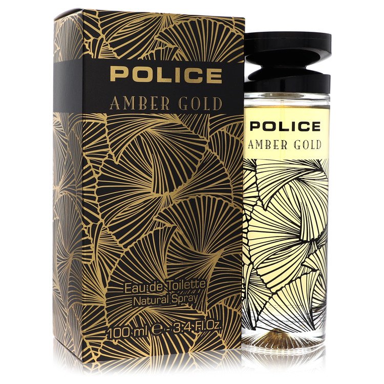 Police Colognes Police Amber Gold eau de toilette for men