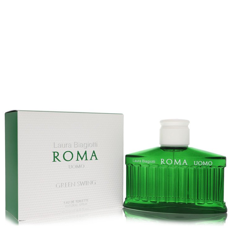 Laura Biagiotti Roma Uomo Green Swing eau de toilette for men