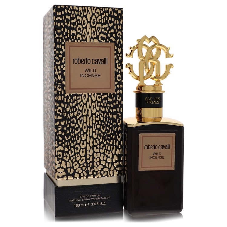 Roberto Cavalli Wild Incense eau de parfum for women