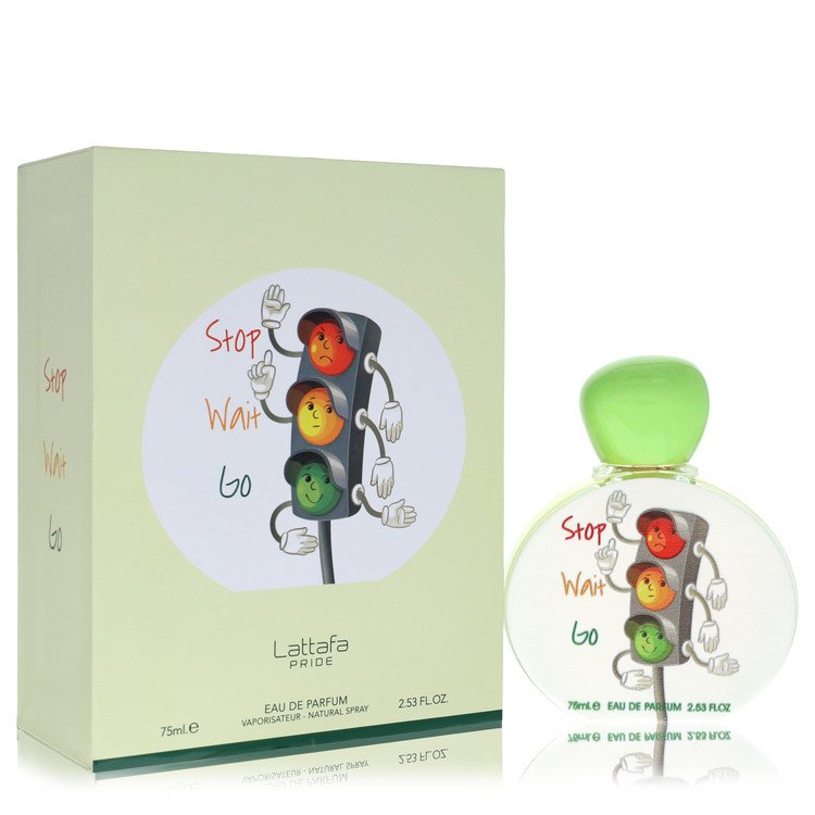 Lattafa Pride Stop Wait Go eau de parfum for men