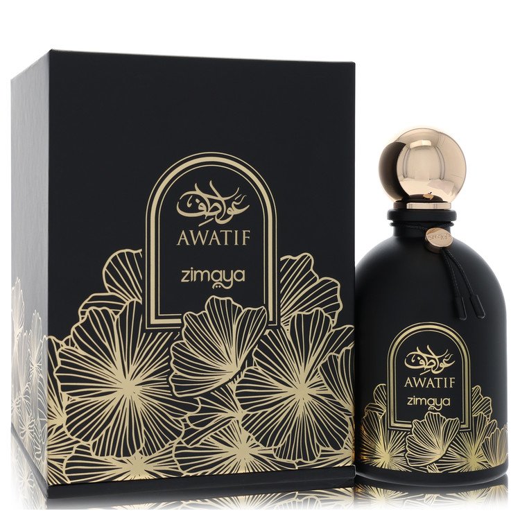 Afnan Zimaya Awatif Black eau de parfum for women