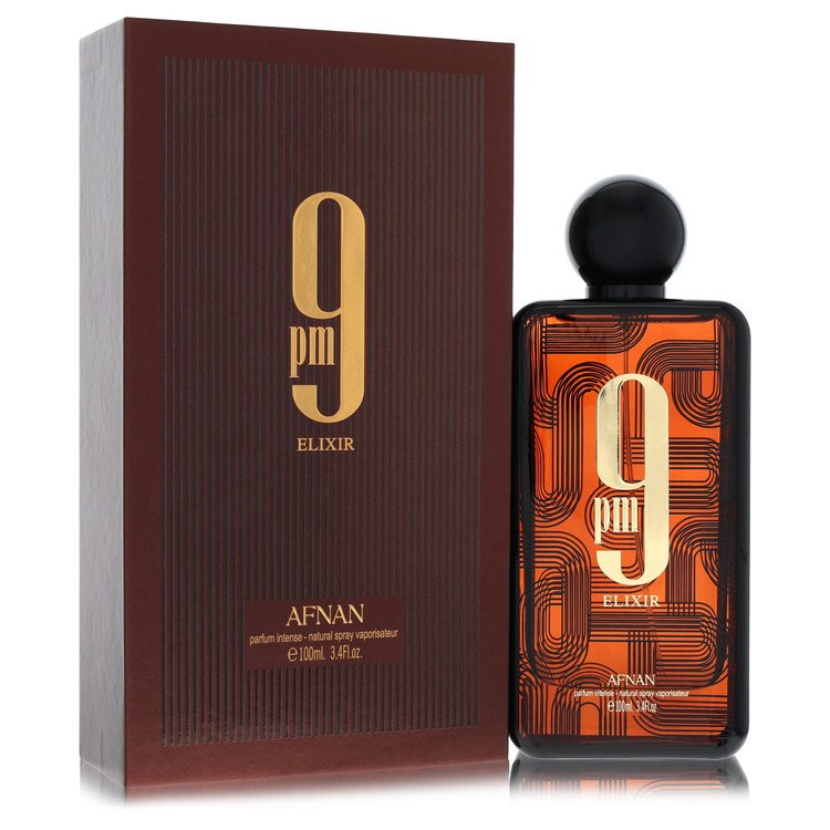 Afnan 9pm Elixir Intense Parfum for Men | Cologne.com