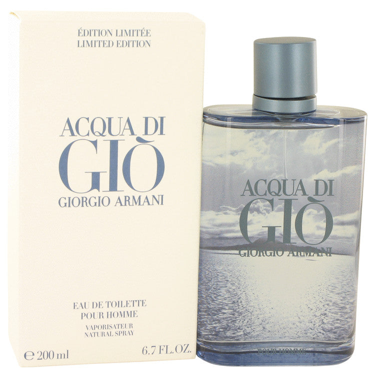 Acqua Di Gio Blue Edition