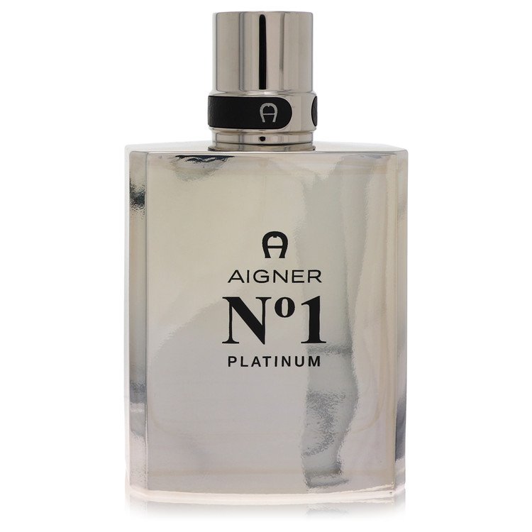 Etienne Aigner Aigner No. 1 Platinum eau de toilette for men - Image 3