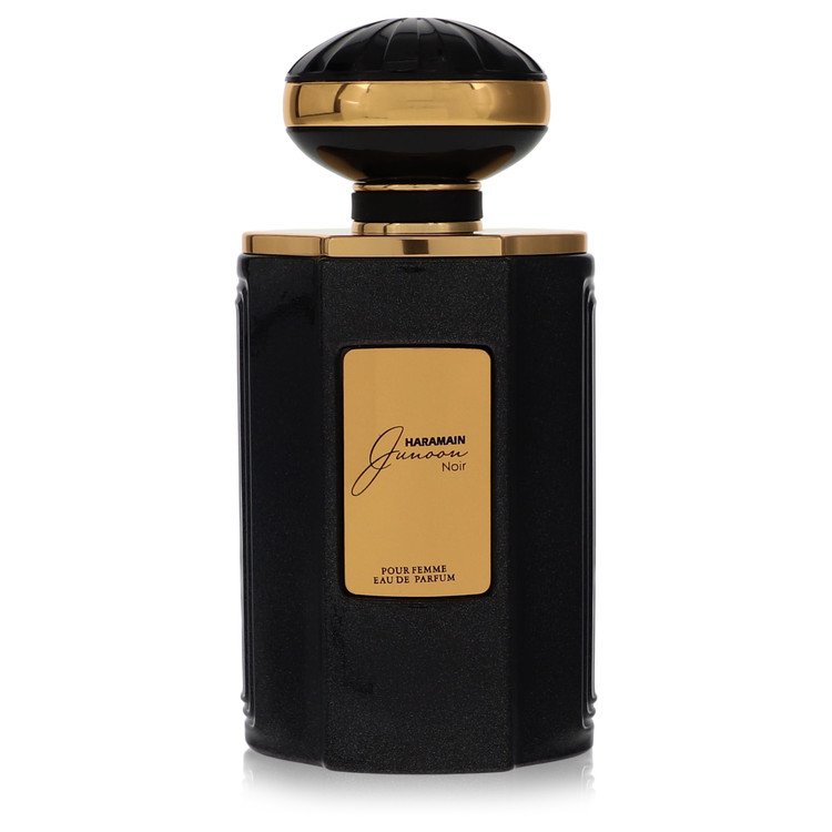 Al Haramain Junoon Noir eau de parfum for women - Image 3