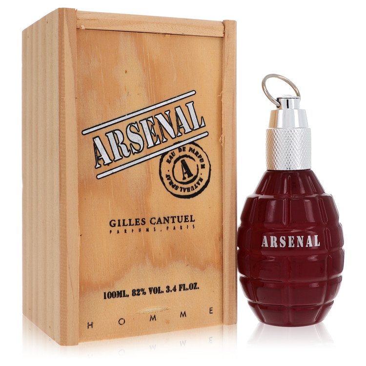 Arsenal Dark Red