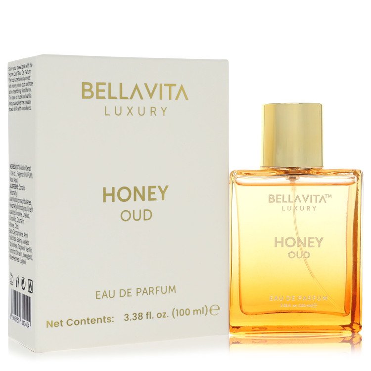 Bellavita Luxury Honey Oud eau de parfum for men - Image 2