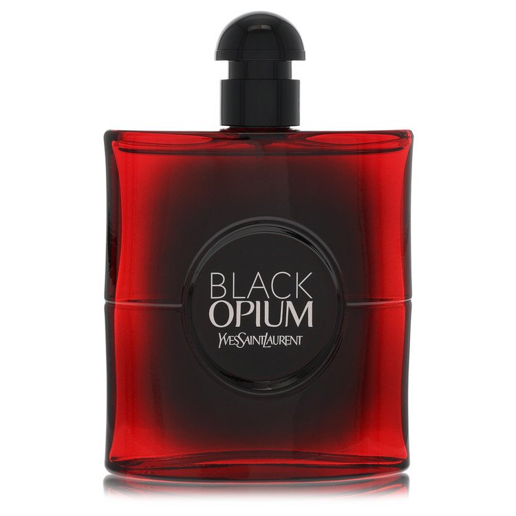Yves Saint Laurent Black Opium Over Red eau de parfum for women - Image 3