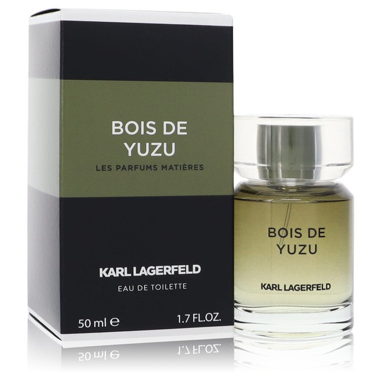 Karl Lagerfeld Bois De Yuzu eau de toilette for men - Image 4