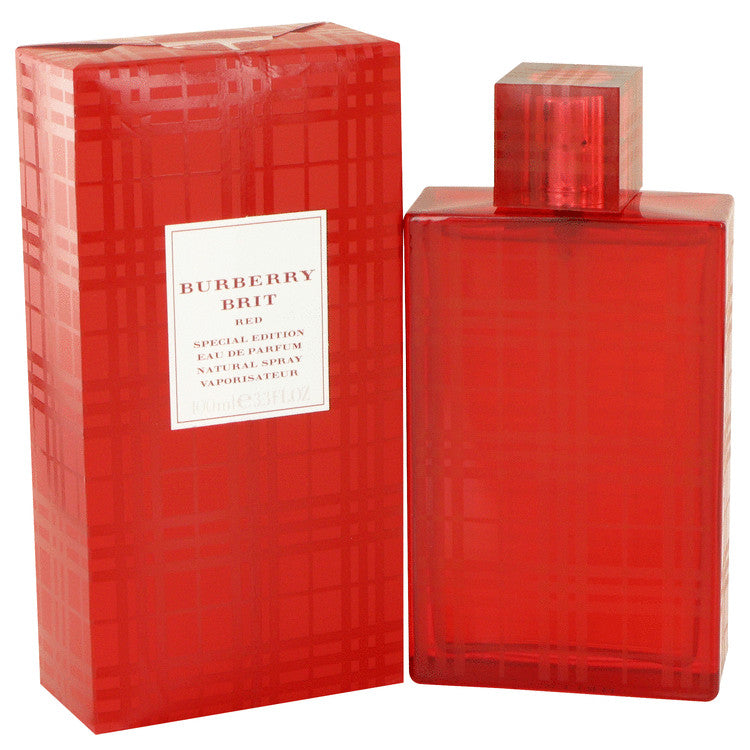 Burberry Brit Red