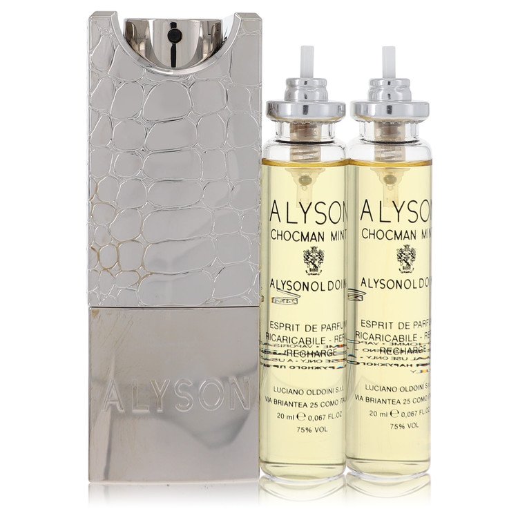 Alyson Oldoini Chocman Mint eau de parfum for men - Image 3