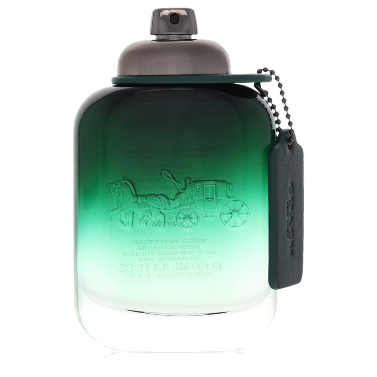 Coach Green eau de toilette for men - Image 6