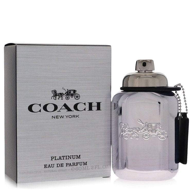 Coach Platinum eau de parfum for men - Image 6