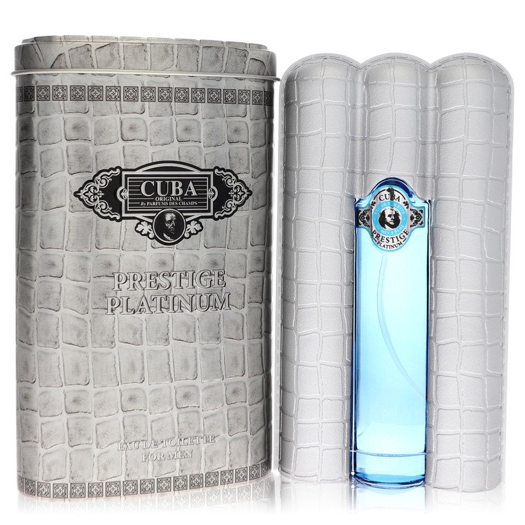 Fragluxe Cuba Prestige Platinum eau de toilette for men - Image 3