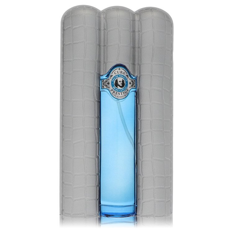 Fragluxe Cuba Prestige Platinum eau de toilette for men - Image 2
