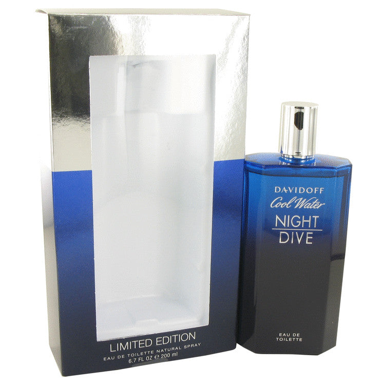 Cool Water Night Dive