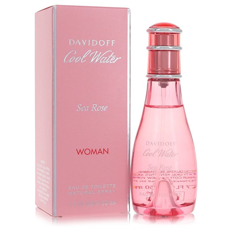 Davidoff Cool Water Sea Rose eau de toilette for women - Image 7