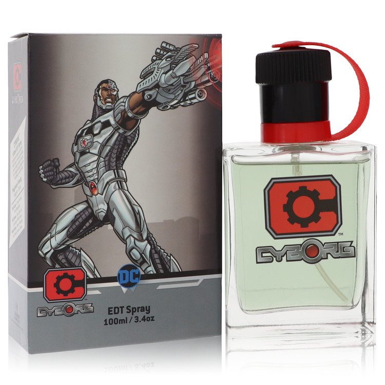 DC Comics Cyborg eau de toilette for men - Image 2