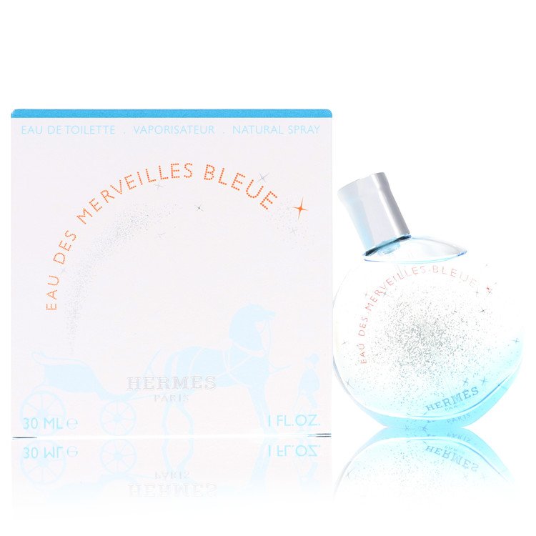 Hermes Eau Des Merveilles Bleue eau de toilette for women - Image 6