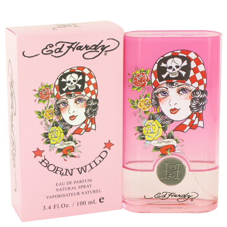 Ed Hardy Born Wild