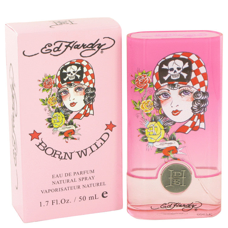 Ed Hardy Born Wild