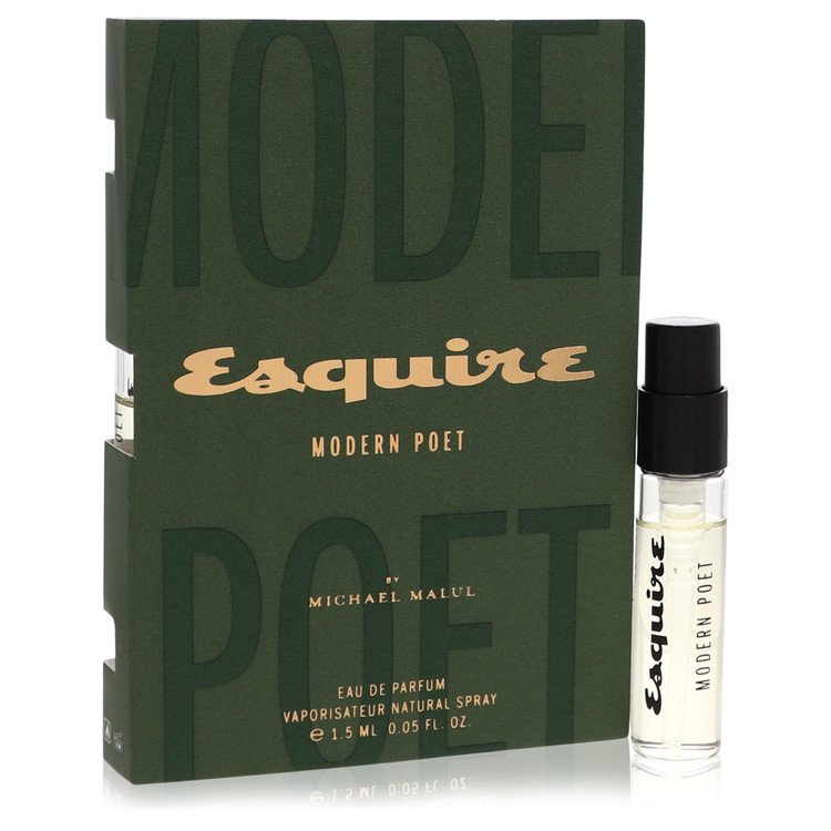 Michael Malul Esquire Modern Poet eau de parfum for men - Image 2