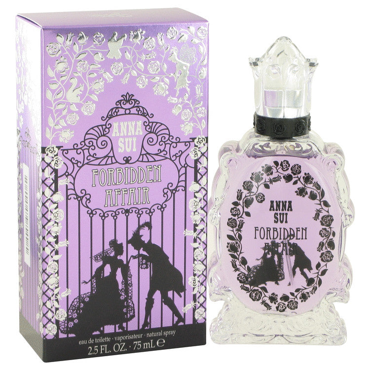 Anna Sui Forbidden Affair eau de toilette for women - Image 7