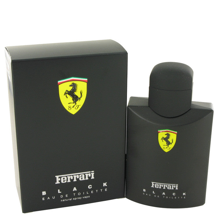 Ferrari Black