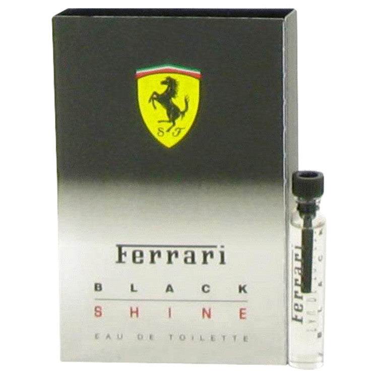 Ferrari Black Shine