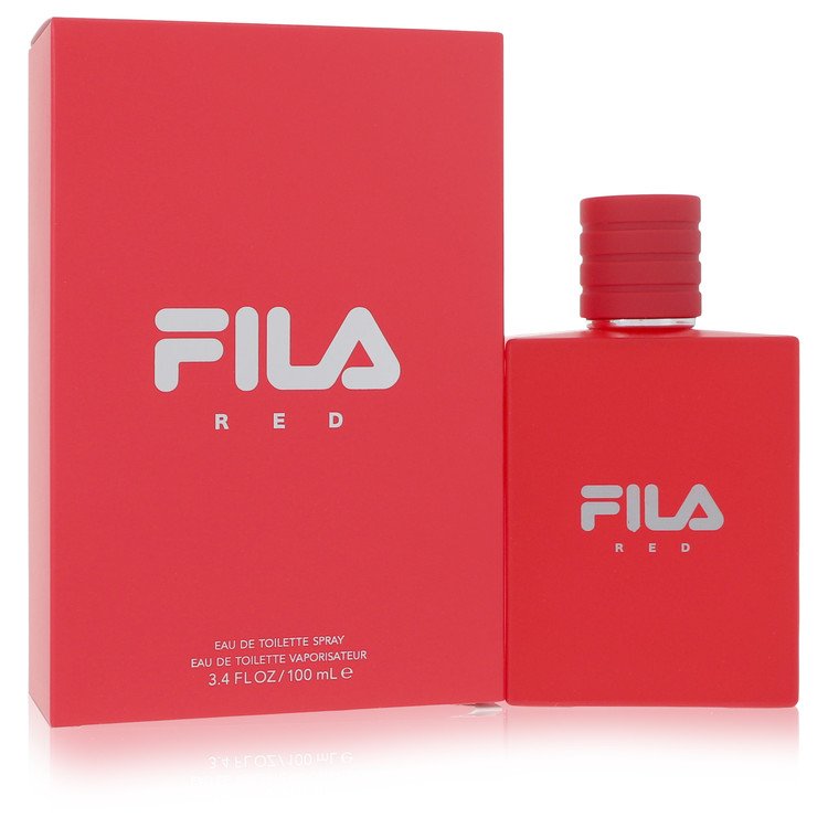 Fila Red eau de toilette for men - Image 2